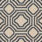 Arneshia Geometric Navy/Gray Indoor / Outdoor Area Indoor/Outdoor Area Rug-840058319