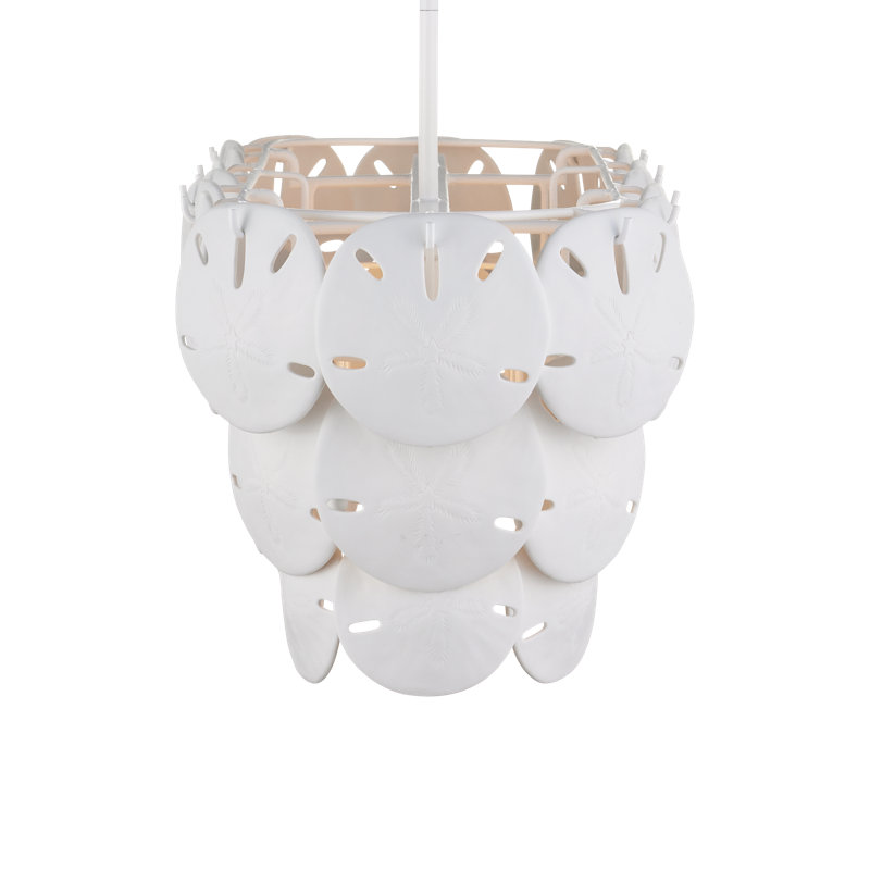 Tulum 5 - Light Wrought Iron Chandelier by Marjorie Skouras