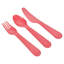 Antesha Colourful 18 Piece Cutlery Set, Service for 6