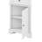 Bathroom Storage Cabinet, Triangle Storage Cabinets With 3 Drawers & Adjustable Shelf, Tall Corner Cabinet, MDF Board
