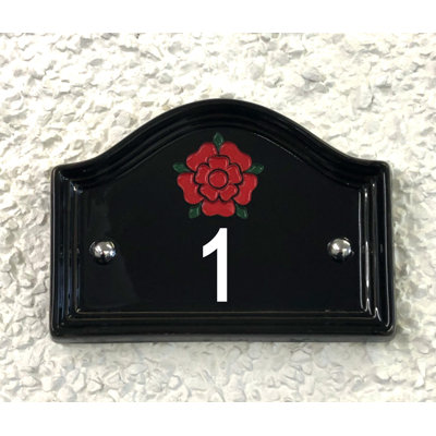 Walsham 16.5cm H Ceramic House Number