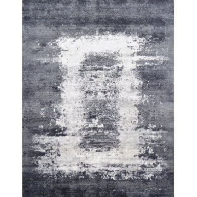 Tapis contemporain noué à la main Dover