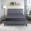 Grand matelas hybride en mousse viscoélastique imprégnée de gel de 11 po avec 588 ressorts et mousse rafraîchissante infusée de gel Shad-1872475350-1872475307