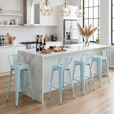 30" Counter & Bar Stool (Set of 4)