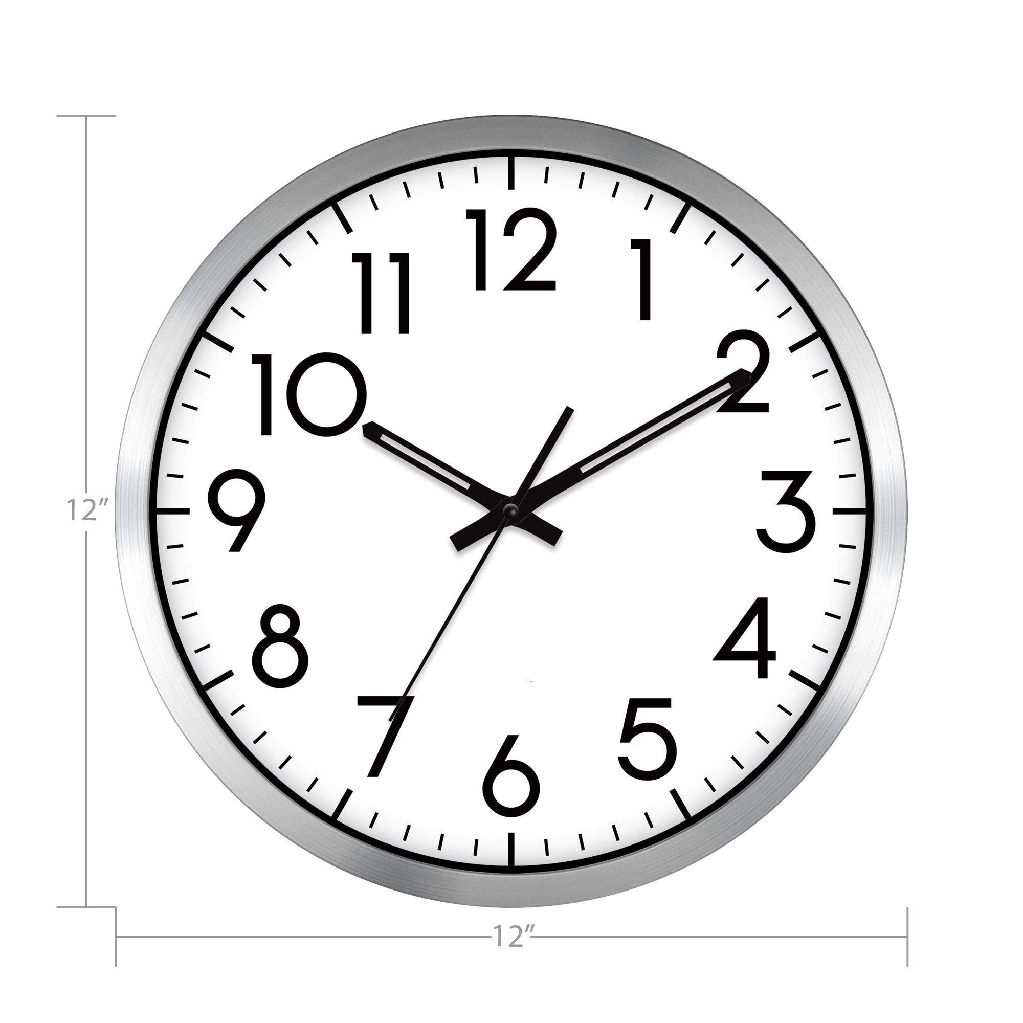 How to draw a Wall Clock Real Easy - YouTube