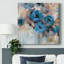 Jardin saturé sur toile-1247717111
