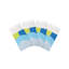 Colorblock Cotton Blend Square Napkins-824235392