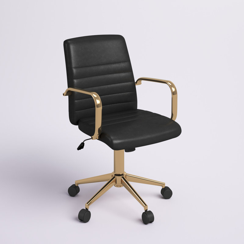 Colson Task Chair, Black, 19.09
