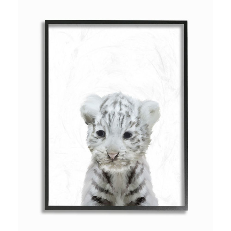 Décoration murale Serio, H 14 po x l 11 po x P 1,5 po, Giclée encadrée noir minuit