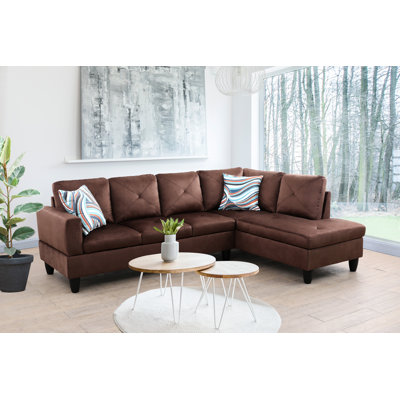 Canapé et chaise longue Cassie