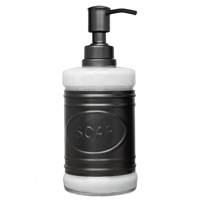Soap Dispenser, Black