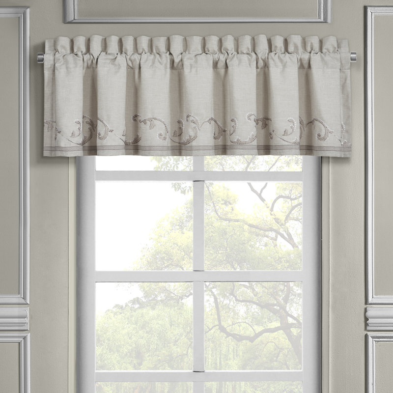 Angeline Window Straight Valance
