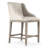 Connor Upholstered Counter Stool with Solid Wood Frame-48367723