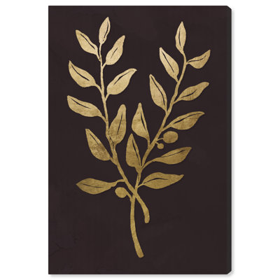 " Gold Leaves "
