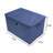 Foldable Storage Box Fabric Dustproof With Lid