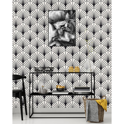 Panneau de papier peint adhésif Tameem Seashells