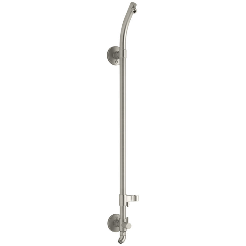 Hydrorail -S Bath and Shower Column, Vibrant Brushed Nickel