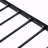 Twin Metal Bed Frame, Sturdy System