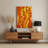 Abstract Figurative 75 Brown Metal Wall Art-2091544272