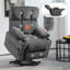 Grand fauteuil inclinable électrique avec massage et chaleur-2105855214