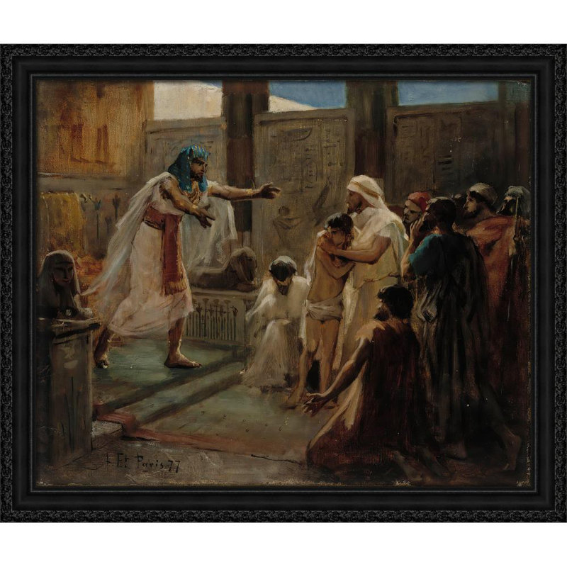 Joseph et son frère (1877), H 26 po x l 31 po