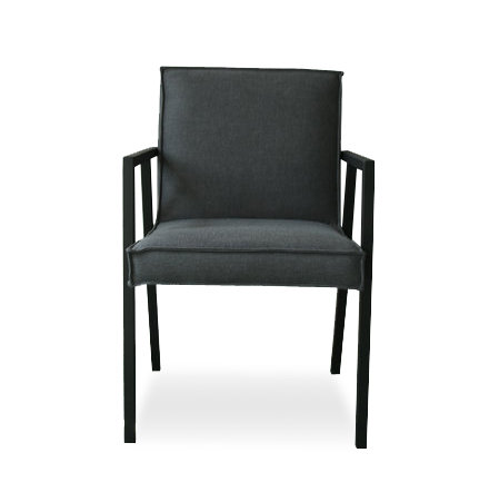 Chaise de salle à manger rembourrée Donnay