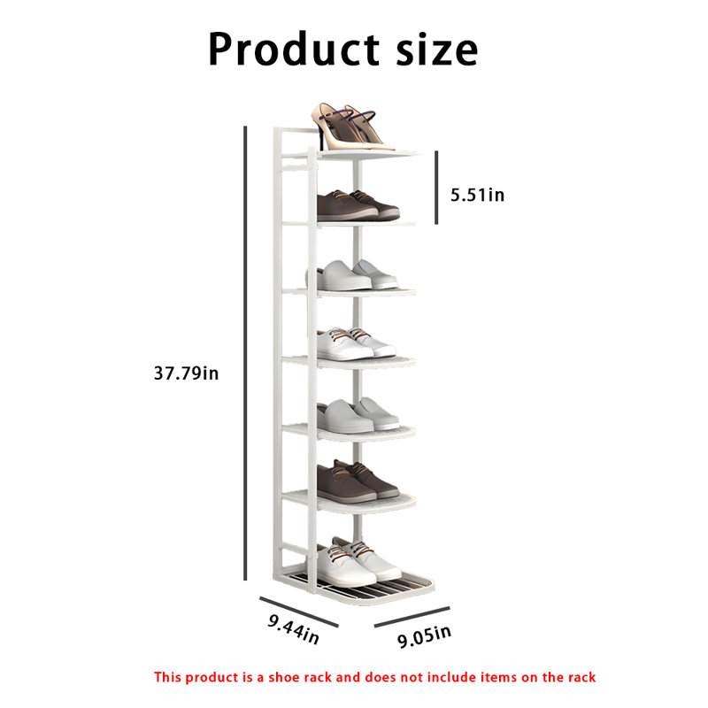 Range-chaussures 7 paires