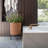 Plastic-Concrete Round Planter with Stand-1160468266