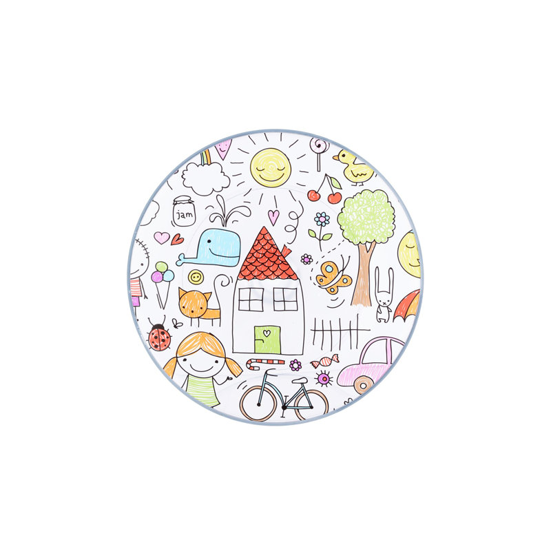 Table pour enfants Tip Top, Croquis imprimé