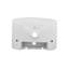 Lavabo de salle de bain mural blanc rectangulaire