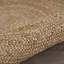 Tapis d'intérieur en jute / sisal tressé à la main Bussey-14824507