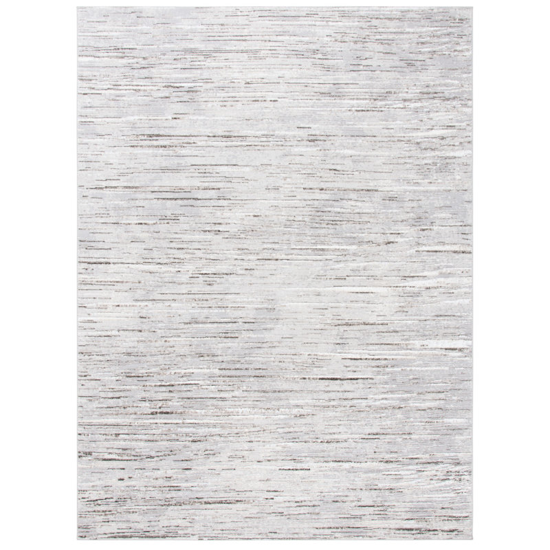 Tapis abstrait Korte Performance, Rectangle 9 pi x 12 pi