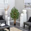 Ficus artificiel en pot 60 po