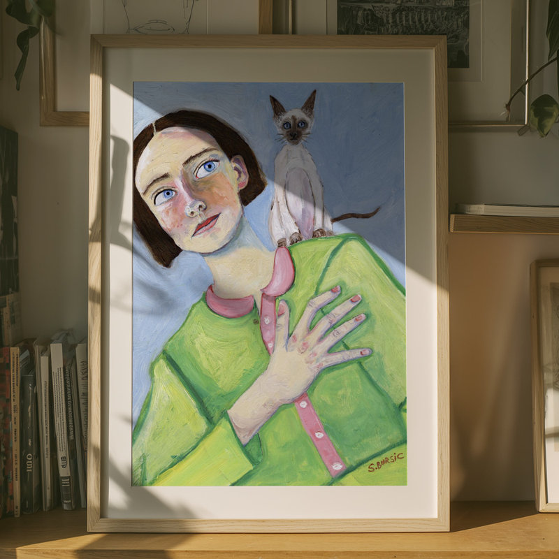 Wrapped Canvas Print, 76.2 cm H x 50.8 cm W