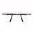 Moiser 65" to 94.5" Extendable Dining Table For 8-10 with Sintered Stone Top-644550679