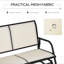 Banc oscillant pour 2 personnes Outsunny-1759883773