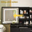 Claranell Dressing Table with Mirror-865093128
