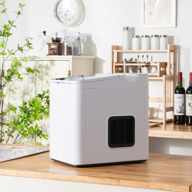 Airina Countertop Ice Cube Making Machine, White