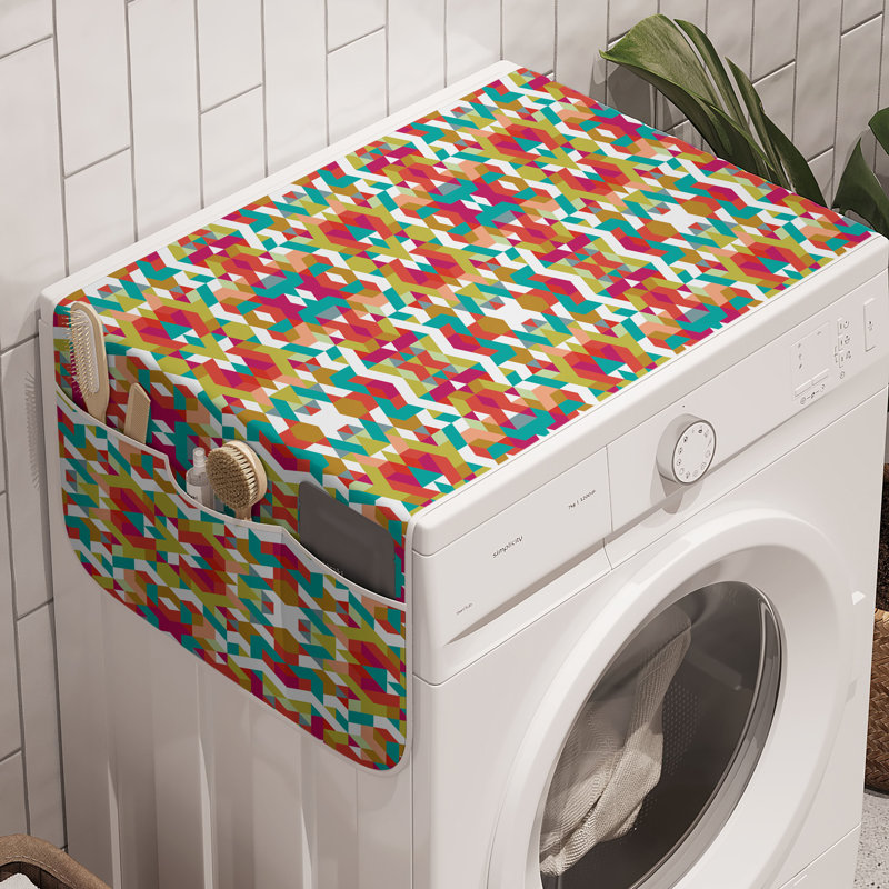 Ensemble de 2 boîtes de rangement géométriques East Urban Home