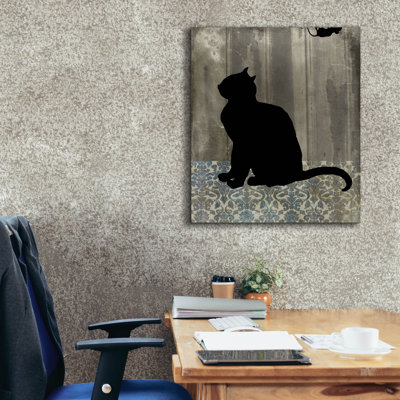  «Mouse Hunt 2» par Alicia Ludwig, art mural sur toile
