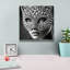  «Masquarade.jPG» par Rey Klimt, art mural sur toile, 12 po x 12 po-1926029263