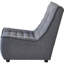 Baldric 1 Seater Fabric Seating Component-1439404673