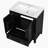 30" Bathroom Vanity With Single Sink, Combo Cabinet Undermount Sink-622218135