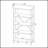 5-Shelf Bookcase In Antique Nutmeg With Black Metal Frame,  For Rustic And Modern Interiors-809467443