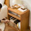 50cm W Bamboo / Rattan Bedside Table-242123186
