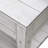 Laron 1-Drawer End Table with Tapered Legs-408171664