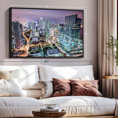 «Florida At Night Wall Art»