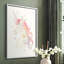 «Sweet Unicorn I», reproduction encadrée - bois massif-998141409-998141413