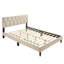 Upholstered Double Bed-1377720307
