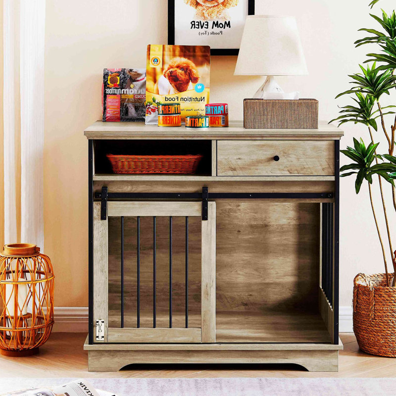 Niche pour chien Daniellie, gris